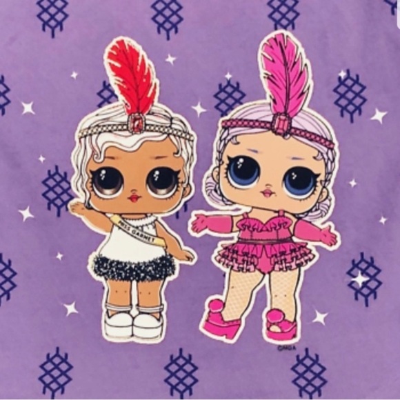 Lol Surprise tulle dress 10/12 - Picture 5 of 5